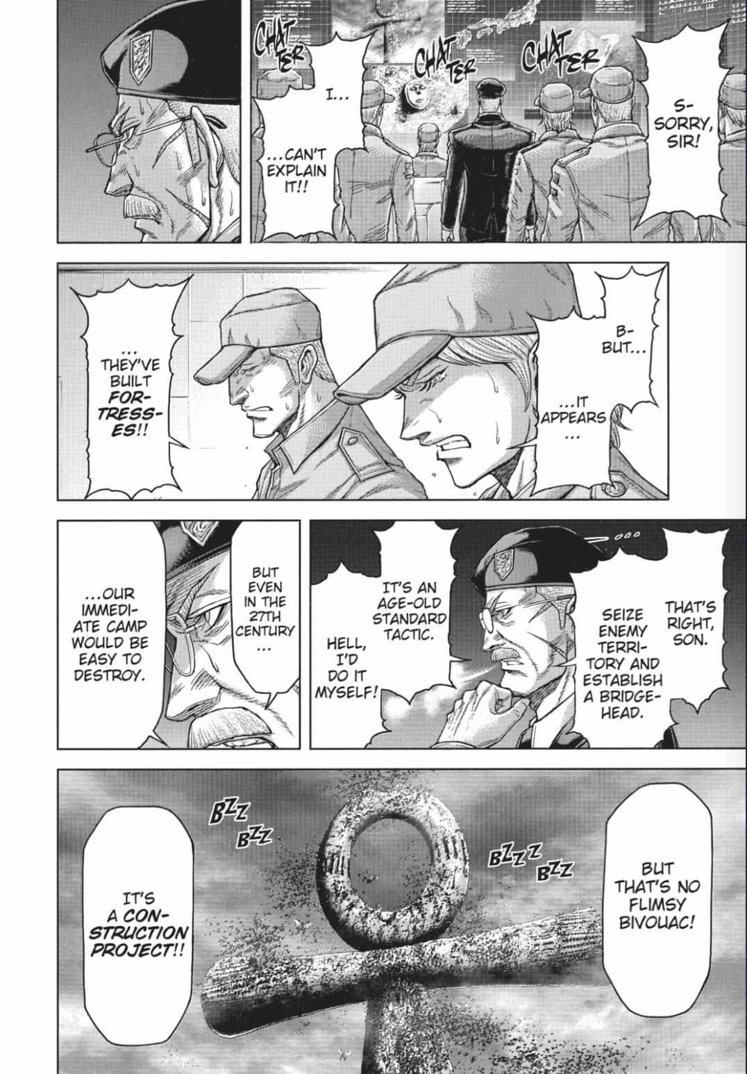 Terra Formars, Chapter 217 image 03